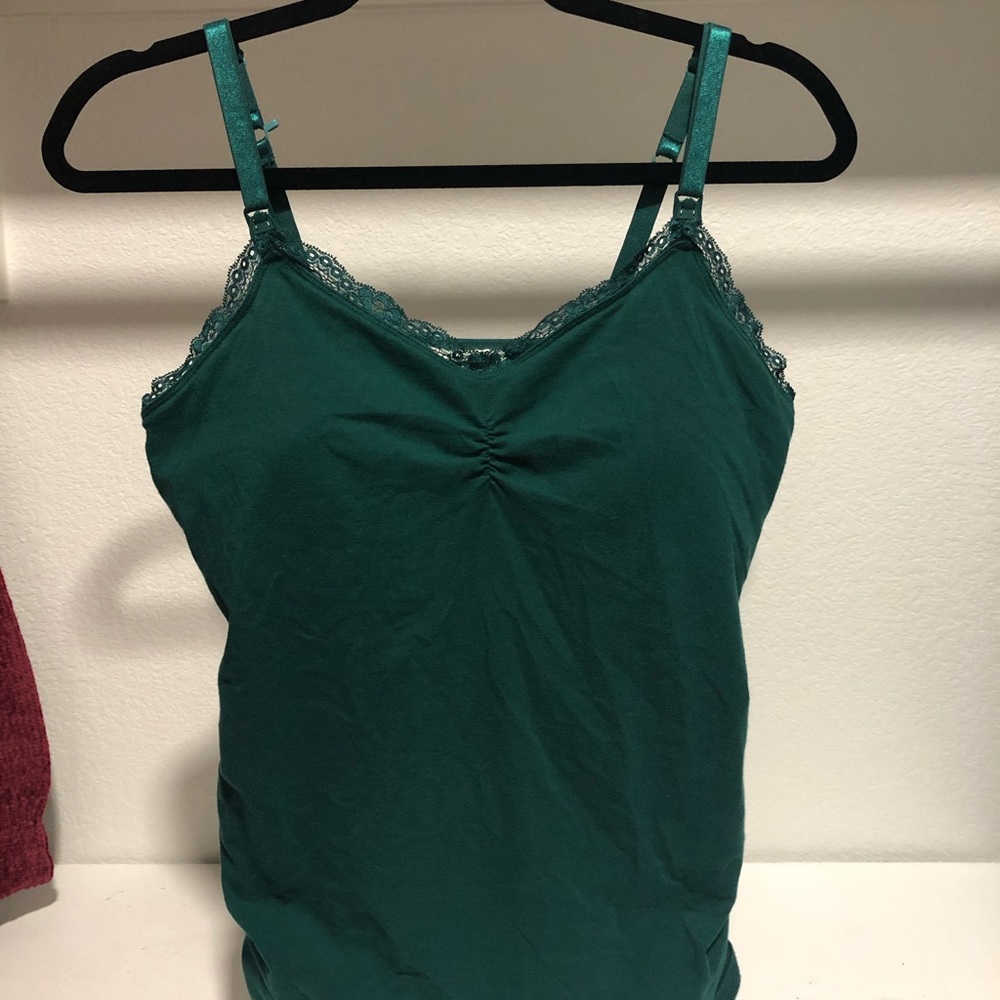 Jessica Simpson maternity Clip down nursing cami